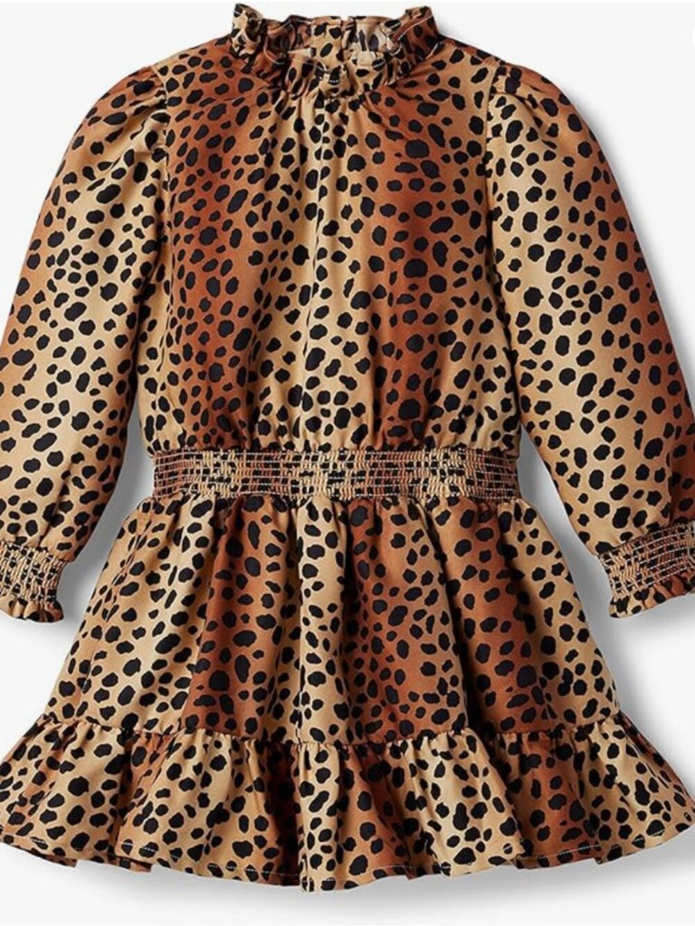 Janie and Jack Girl's Animal Print Dress